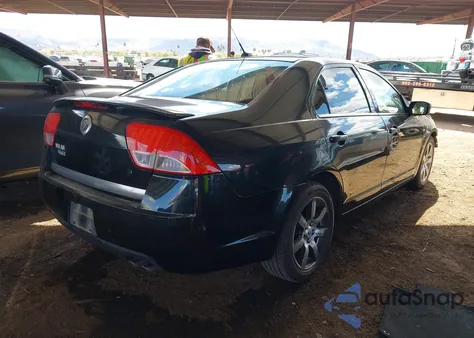 2010 Mercury Milan Premier from USA, damaged, VIN 3MEHM0JA9AR637127